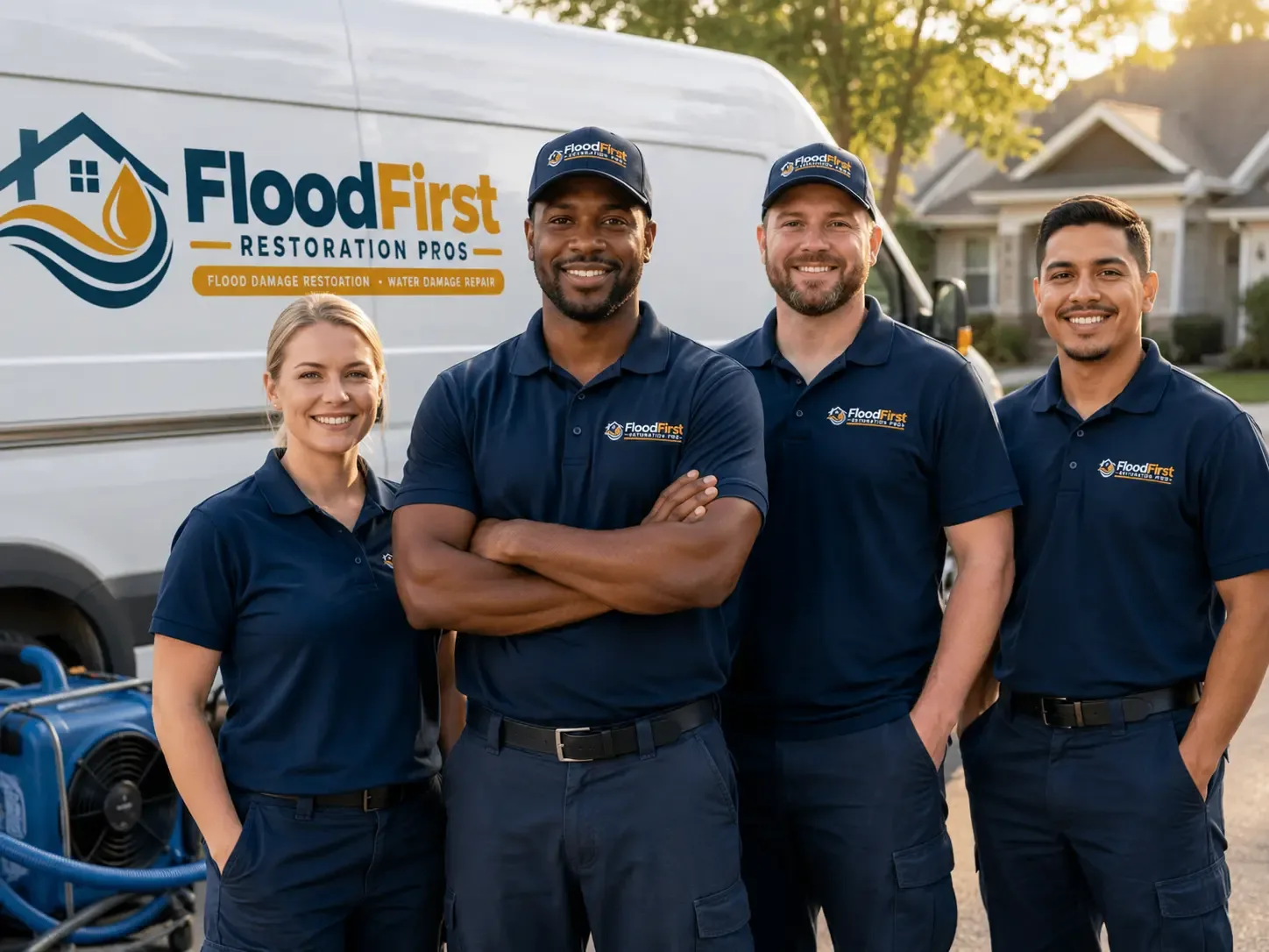 Flood Damage Restoration company in Kiahsville, WV